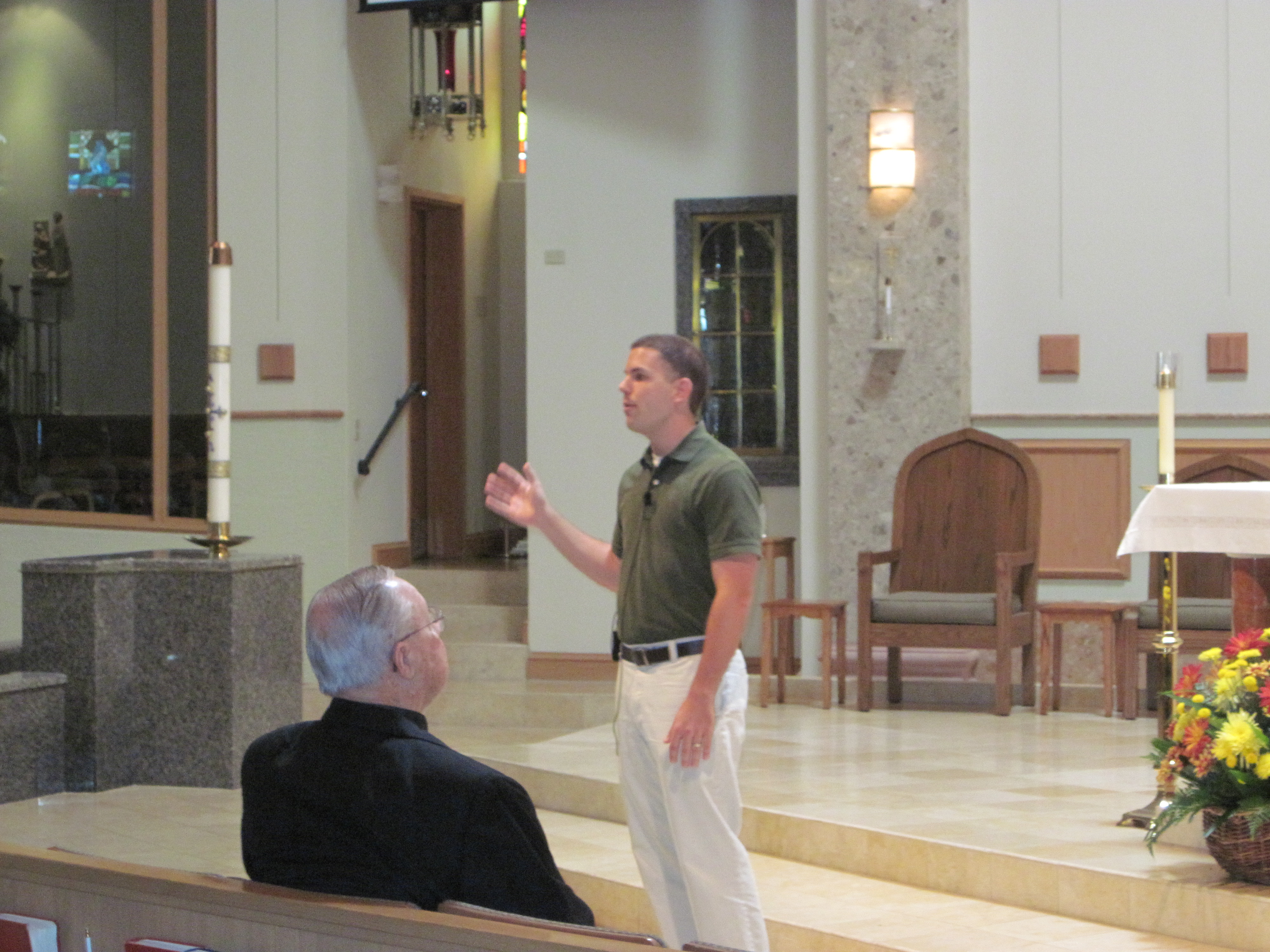 St. Mary Magdalen Parish - Celebration of Fulton Sheen