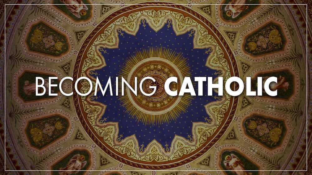 Becoming Catholic image