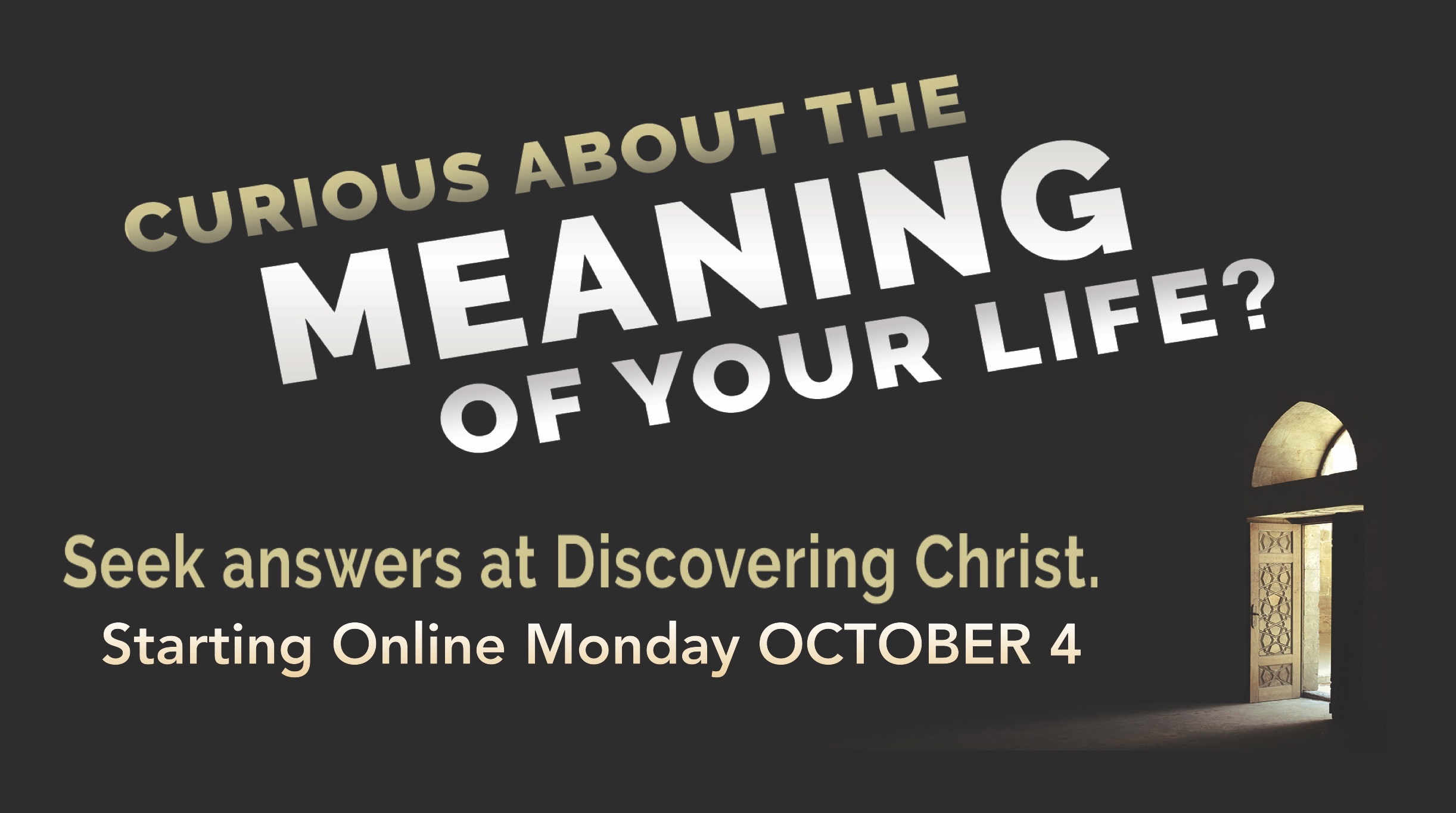 Discovering Christ Logo