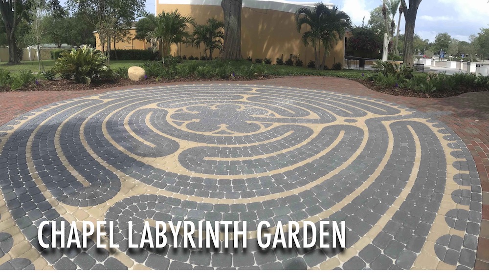 Labyrinth Garden image