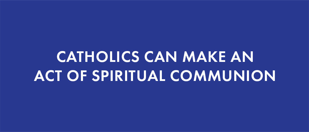 image link for Spiritual Communion PDF document